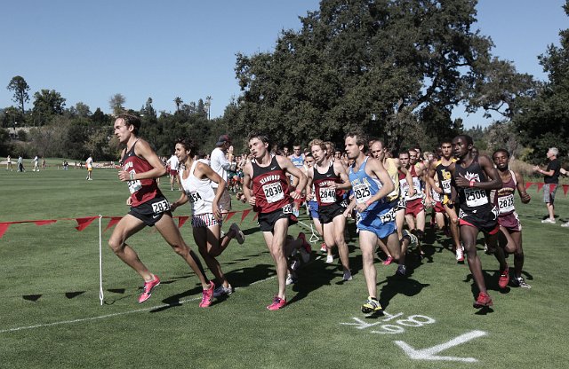 2010 SInv-032.JPG - 2010 Stanford Cross Country Invitational, September 25, Stanford Golf Course, Stanford, California.
